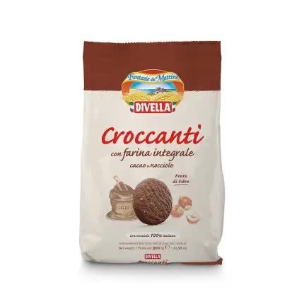 Divella Croccanti Cacao Nocciola 300g