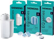 Akcesoria i części do ekspresów do kawy - Zestaw akcesoriów do ekspresów Siemens tabletki czyszczące + tabletki odkamieniające + filtr Darmowa dostawa od 99 zł! - miniaturka - grafika 1