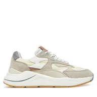 Sneakersy męskie - Sneakersy D.A.T.E. Fuga M421-FG-NY Beżowy - miniaturka - grafika 1