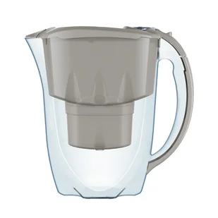 Dzbanek filtrujący Aquaphor Amethyst 2,8l z licznikiem + wkład Maxfor B25 - Szary - Dzbanki filtrujące - miniaturka - grafika 1