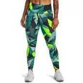 Legginsy - Legginsy damskie Under Armour HG Armour AOP Ankle Leg - miniaturka - grafika 1
