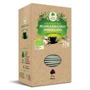Herbata - Dary Natury Herbatka Rumiankowo-imbirowa EKO 25x1g - miniaturka - grafika 1