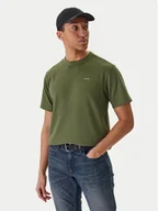 Koszulki męskie - G-Star Raw T-Shirt D28609-E383 Zielony Regular Fit - miniaturka - grafika 1