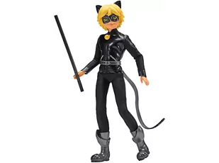 Lalka PLAYMATES Miraculous: Czarny Kot Linia filmowa - Lalki dla dziewczynek - miniaturka - grafika 1