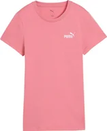 Koszulki i topy damskie - Puma Koszulka damska Puma ESS Small No.1 Logo Tees różowa 682373 25 L - miniaturka - grafika 1