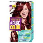 Farby do włosów i szampony koloryzujące - Schwarzkopf Pure Color Farba do włosów Malinowa Czerwień nr 6.88 - miniaturka - grafika 1