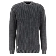 Odzież taktyczna i umundurowanie - Sweter Alpha Industries Acid Pullover 138402 01 - Czarny 3XL - miniaturka - grafika 1