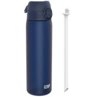 Bidony dla dzieci - Butelka ze słomką ION8 I8RF500NAVXS Navy - miniaturka - grafika 1
