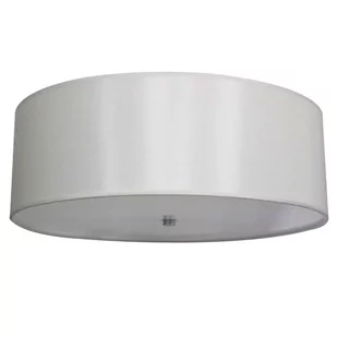 Light Prestige Abażurowa LAMPA sufitowa GIRONA LP-2190/5C-70 WH okrągła OPRAWA plafon biały - Oprawy, klosze i abażury - miniaturka - grafika 2