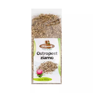 OSTROPEST ZIARNO 150 g ORZESZEK - Ziarna i nasiona roślin strączkowych - miniaturka - grafika 1