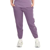 Spodnie sportowe damskie - Spodnie New Balance WP33509SHW - fioletowe - miniaturka - grafika 1