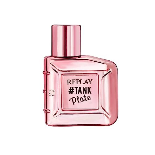 Replay - Tank Custom For Man Eau De Toaleta - Intensywny i owijający zapach człowieka o odważnym charakterze, drzewny zapach węchowy - aromatyczny. Butelka 30 ml