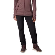 Odzież trekkingowa damska - Damskie Spodnie COLUMBIA BACK BEAUTY 2.0 SOFTSHELL 2074902011 – Czarny - miniaturka - grafika 1