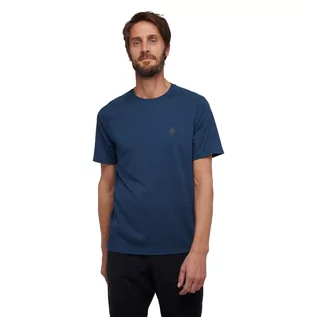 Koszulki męskie - Męska koszulka Black Diamond Lightwire Tech T-shirt indigo - grafika 1