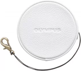 Olympus CS-45B skórzany pokrowiec do E-PL7/E-PL8 Biały V603001WW000 - Dekielki do obiektywów - miniaturka - grafika 2