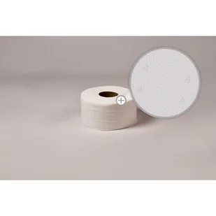 Papier toaletowy celuloza 100m (12sztuk) JC100 JUMBO MISTRAL - Papier toaletowy - miniaturka - grafika 1