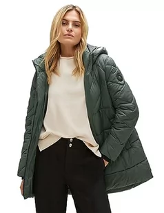 Street One Damska kurtka pikowana A201878, Verdant Green, 40, Verdant Green, 40 - Kurtki damskie - miniaturka - grafika 1
