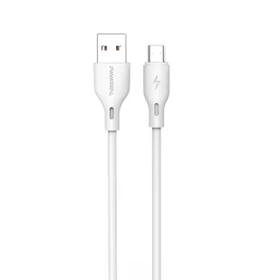 PAVAREAL kabel USB do Micro 6A PA-DC186M 1 m. biały - Kable USB - miniaturka - grafika 1
