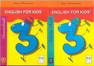 English For Kids Podręcznik 3 - Książki obcojęzyczne do nauki języków - miniaturka - grafika 1