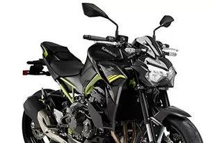 Puig 20284N Downforce Naked Spoilers czarne - Akcesoria motocyklowe - miniaturka - grafika 1