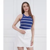 Koszulki i topy damskie - POLO RALPH LAUREN Top | Slim Fit - miniaturka - grafika 1