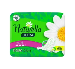 Naturella ULTRA SUPER SINGLE 8SZT - Podpaski - miniaturka - grafika 1