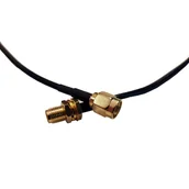 Krótkofalówki - Przedłużacz antenowy o długości 20cm RG-174 SMA-F / SMA-M - miniaturka - grafika 1