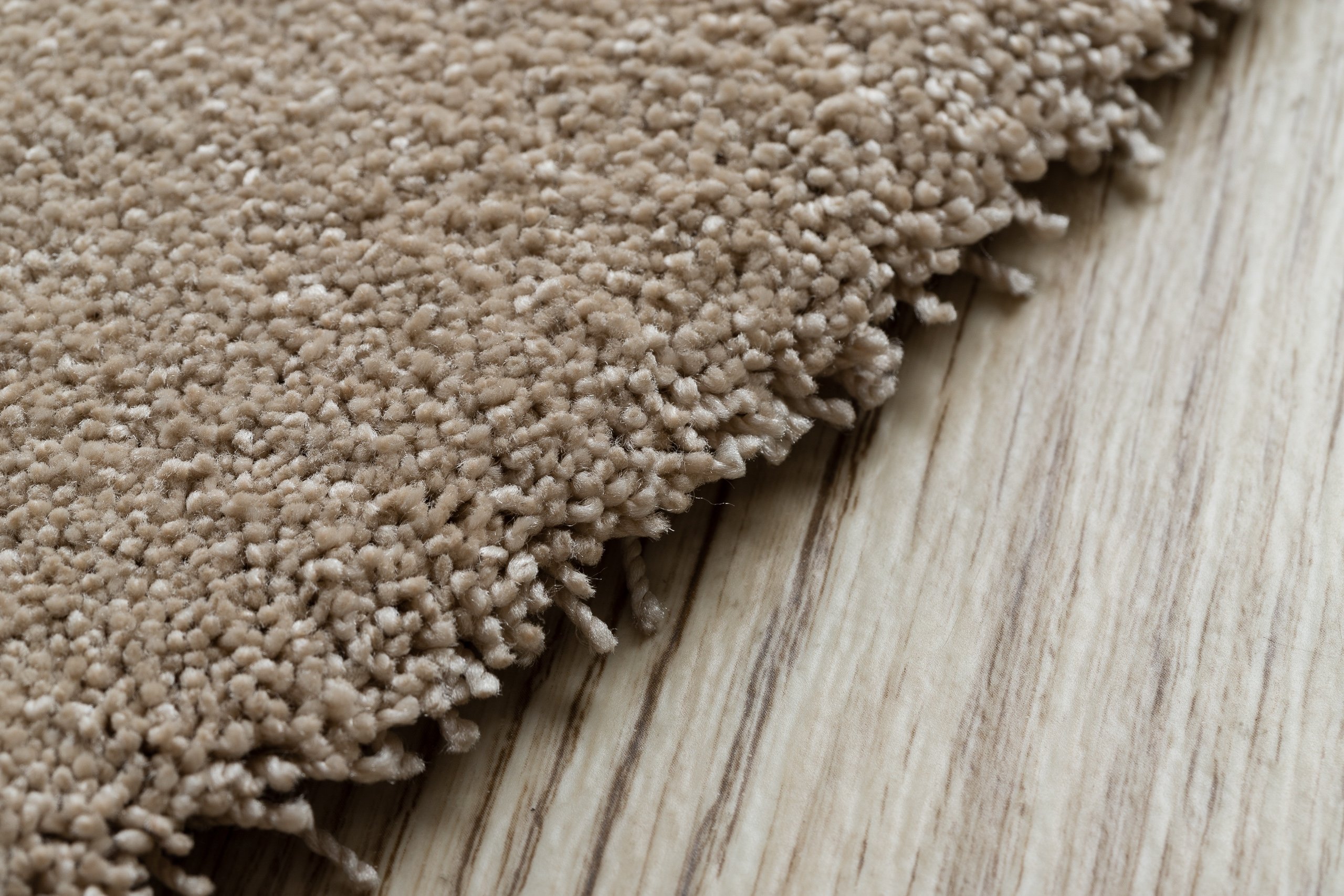 DYWAN koło STAR beż beżowy koło 133 cm