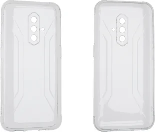 caseroxx ochronne etui TPU kompatybilne z Blackview BV5200 / BV5200 Pro, przezroczyste gumowe etui na telefon komórkowy - Etui i futerały do telefonów - miniaturka - grafika 1