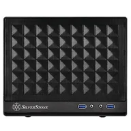 Obudowy komputerowe - Silverstone Sugo SG13 - Black (SST-SG13B) - miniaturka - grafika 1