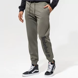 Spodnie męskie - Timberland SPODNIE YC CORE TREE LOGO SWEATPANT LOGO SWEATPAN TB0A2BVFZ281 - grafika 1