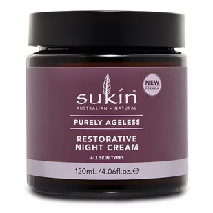 Sukin PURELY AGELESS Regenerujący krem na noc 30ml SUK07101 - Kremy do twarzy - miniaturka - grafika 1