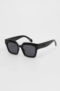Vans okulary przeciwsłoneczne męskie kolor czarny - Okulary przeciwsłoneczne - miniaturka - grafika 1