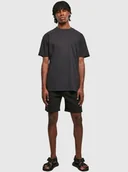 Koszulki męskie - Koszulka T-Shirt Oversize Męska Czarna TB5939 M - miniaturka - grafika 1