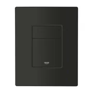 Przyciski spłukujące - Grohe Even - Przycisk uruchamiający spłukiwaniem, Matte Black 389662430 - miniaturka - grafika 1