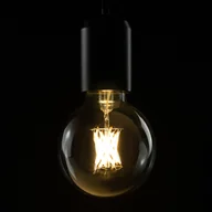 Żarówki LED - Segula klosz LED G80 E27 6,5W 2700K ściemniany przezroczysty - miniaturka - grafika 1