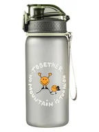 Sztućce dla dzieci - Jack Wolfskin Bidon "Smileyworld" w kolorze srebrnym - 500 ml - miniaturka - grafika 1