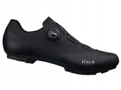 Buty rowerowe - Buty Fizik Vento Overcurve X3 black/black - 46 - miniaturka - grafika 1