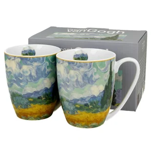 Komplet 2 kubków 350 ml Van Gogh Wheat Field - Kubki - miniaturka - grafika 1