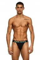 Majtki męskie - DIESEL ORYGINALNE JOCKSTRAP MĘSKIE 3-PACK BOX XXL - miniaturka - grafika 1