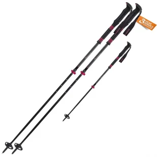 Komperdell Carbon C2 Ultralight, kije narciarskie, fioletowe - Kijki narciarskie - miniaturka - grafika 1
