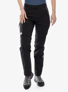 Spodnie trekkingowe damskie The North Face Summit Chamlang Softshell Pant - tnf black - Spodnie narciarskie - miniaturka - grafika 1