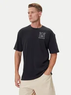 Koszulki męskie - Under Armour T-Shirt Hoops Courtside 6003686 Czarny Oversize - miniaturka - grafika 1