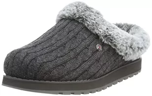 Skechers Damskie pamiątki - Ice Angel Low-Top Kapcie, 4, - Grey Charcoal - 36.5 EU - Kapcie damskie - miniaturka - grafika 1