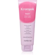 Farby do włosów i szampony koloryzujące - Inebrya Kromask, maska odświeżająca kolor, pinky, 250ml - miniaturka - grafika 1