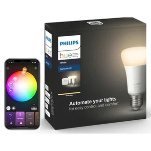 Philips Oświetleniowy zestaw startowy 929001821601 9W E27 2 szt.) - Halogeny - miniaturka - grafika 1