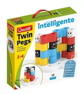 Klocki - Quercetti Twin Pegs 443523 - miniaturka - grafika 1