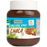 Słodkie kremy i masła - Damhert Krem czekoladowo-orzechowy bez laktozy, bez gluten - miniaturka - grafika 1