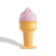Gryzaki dla dzieci - Smily Mia GRYZACH CHŁODZĄCY LÓD Peach - miniaturka - grafika 1
