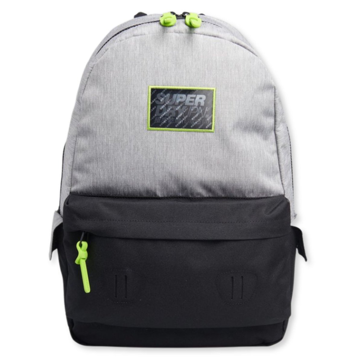 Plecak unisex SuperDry Hologram Montaba sportowy miejski czarno szary